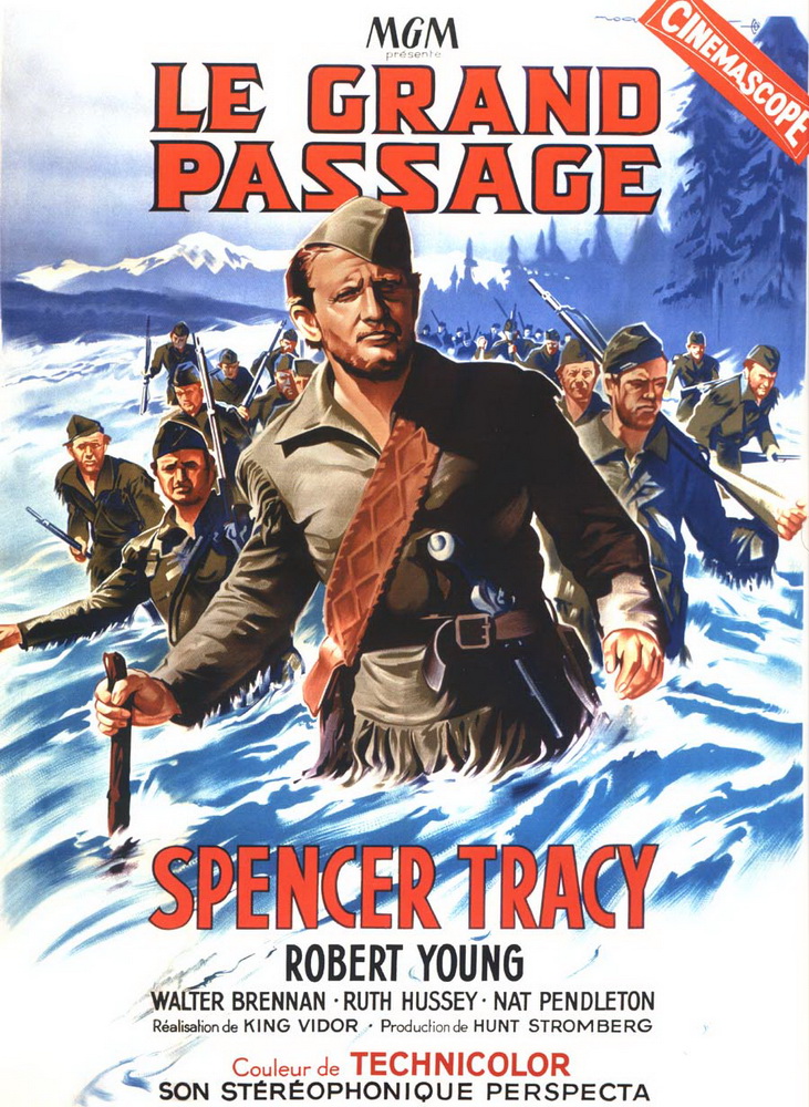 Постер N59434 к фильму Проход на северо-запад (1940)