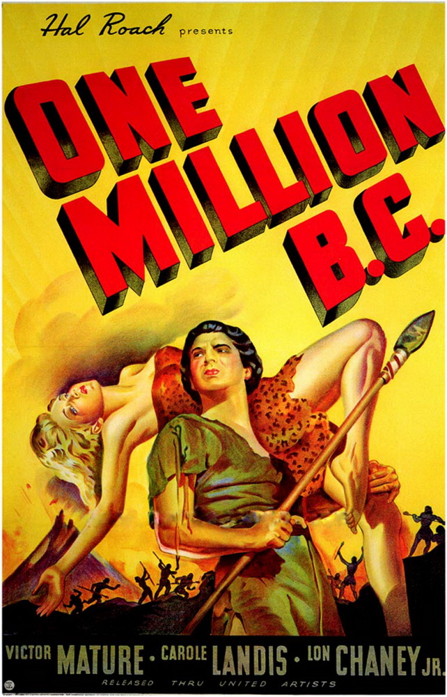 Миллион лет до нашей эры / One Million B.C. (1940) отзывы. Рецензии. Новости кино. Актеры фильма Миллион лет до нашей эры. Отзывы о фильме Миллион лет до нашей эры