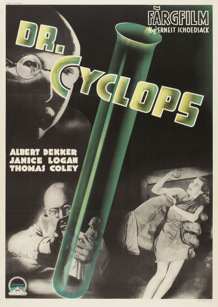 Доктор Циклопус / Dr. Cyclops (1940) отзывы. Рецензии. Новости кино. Актеры фильма Доктор Циклопус. Отзывы о фильме Доктор Циклопус