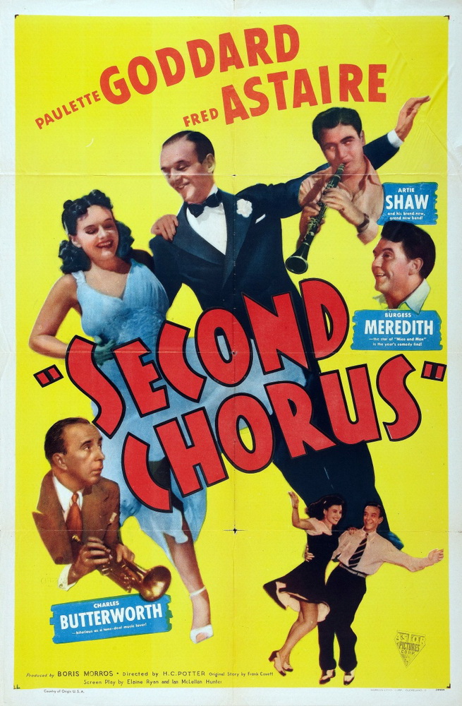 Постер N59502 к фильму Второй хор (1940)