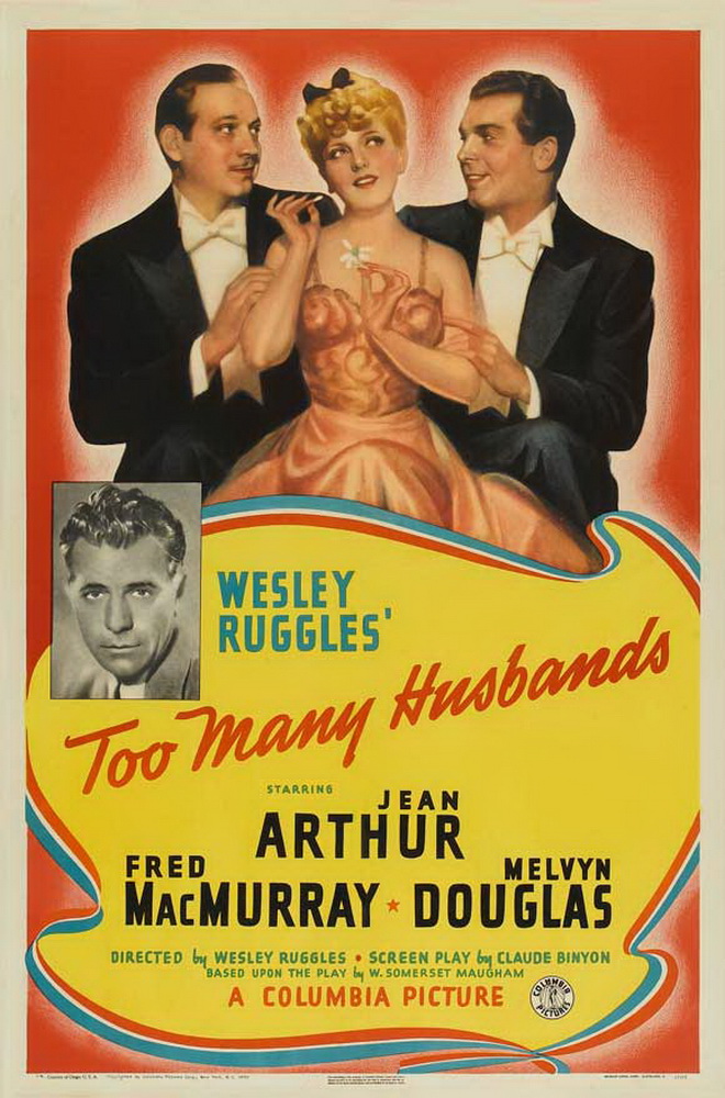 Слишком много мужей / Too Many Husbands (1940) отзывы. Рецензии. Новости кино. Актеры фильма Слишком много мужей. Отзывы о фильме Слишком много мужей