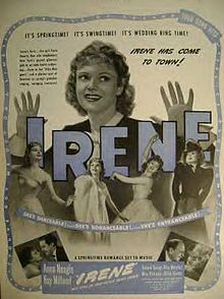Ирен / Irene (1940) отзывы. Рецензии. Новости кино. Актеры фильма Ирен. Отзывы о фильме Ирен