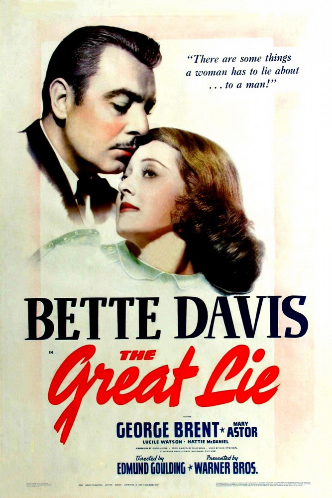 Великая ложь / The Great Lie (1941) отзывы. Рецензии. Новости кино. Актеры фильма Великая ложь. Отзывы о фильме Великая ложь