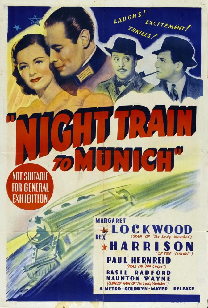 Ночной поезд в Мюнхен / Night Train to Munich (1940) отзывы. Рецензии. Новости кино. Актеры фильма Ночной поезд в Мюнхен. Отзывы о фильме Ночной поезд в Мюнхен