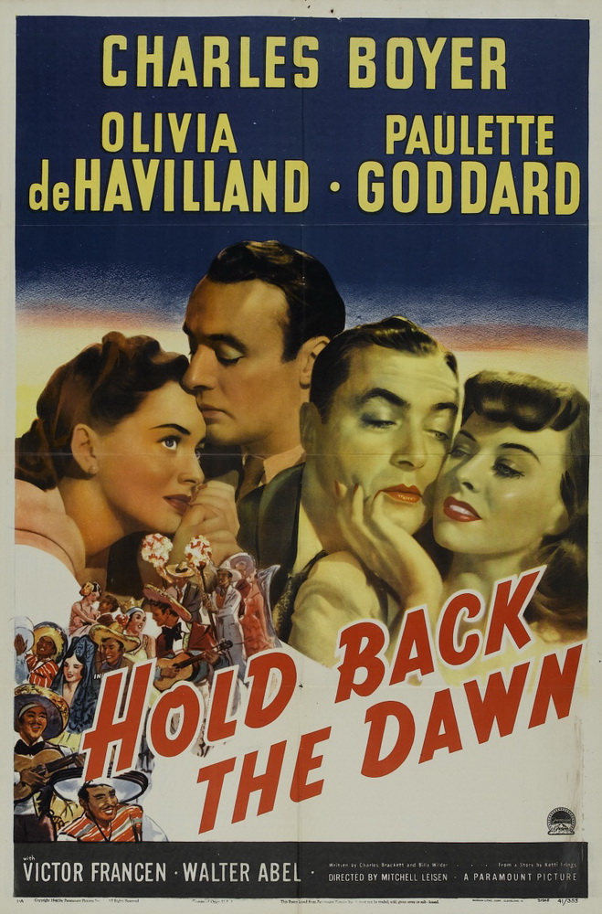 Задержите рассвет / Hold Back the Dawn (1941) отзывы. Рецензии. Новости кино. Актеры фильма Задержите рассвет. Отзывы о фильме Задержите рассвет