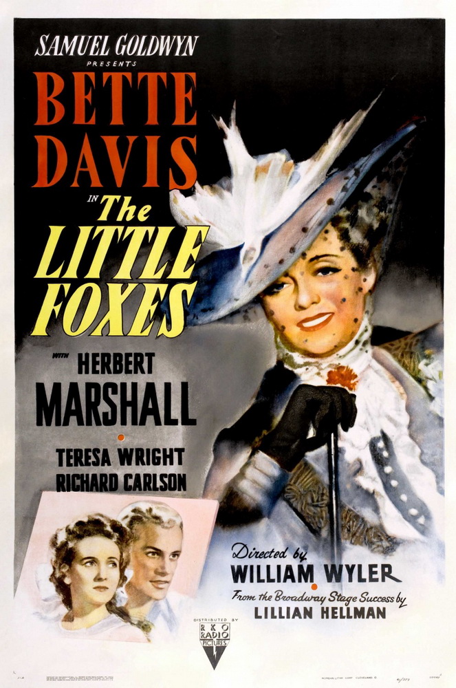 Маленькие лисички / The Little Foxes (1941) отзывы. Рецензии. Новости кино. Актеры фильма Маленькие лисички. Отзывы о фильме Маленькие лисички