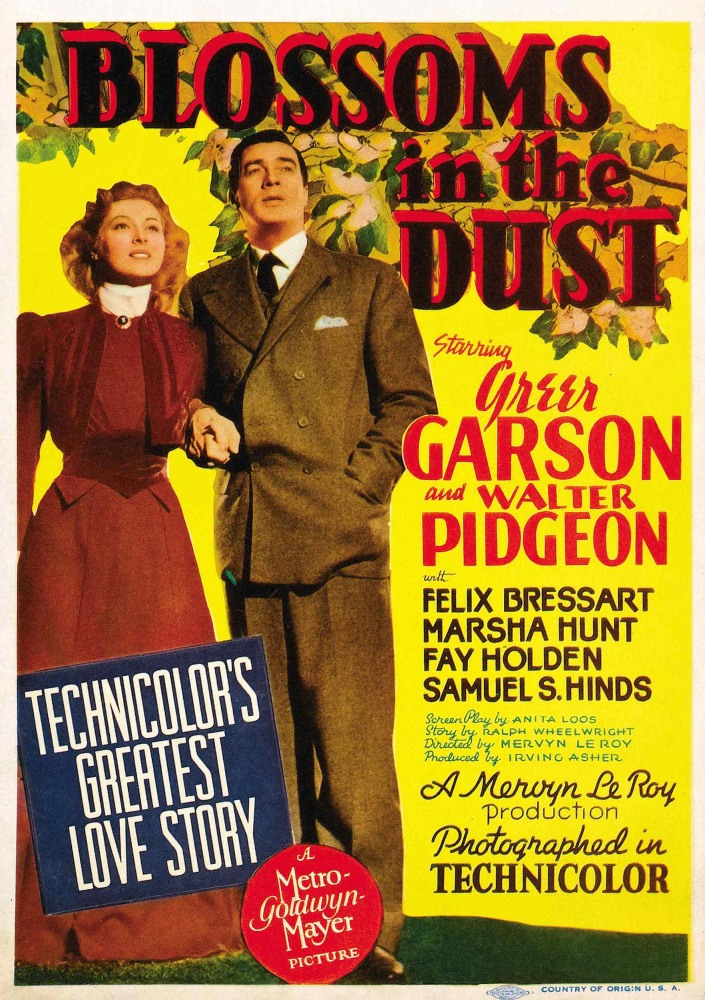 Цветы в пыли / Blossoms in the Dust (1941) отзывы. Рецензии. Новости кино. Актеры фильма Цветы в пыли. Отзывы о фильме Цветы в пыли