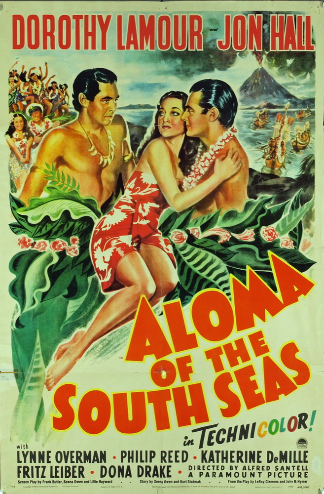 Алома Южных морей / Aloma of the South Seas (1941) отзывы. Рецензии. Новости кино. Актеры фильма Алома Южных морей. Отзывы о фильме Алома Южных морей
