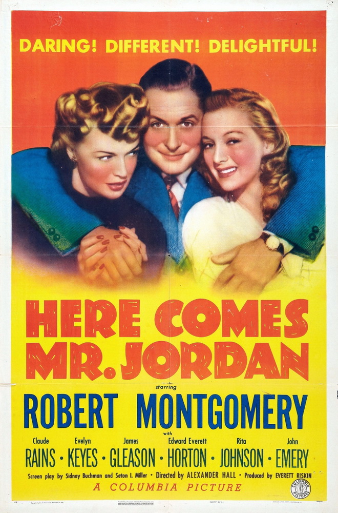 А вот и мистер Джордан / Here Comes Mr. Jordan (1941) отзывы. Рецензии. Новости кино. Актеры фильма А вот и мистер Джордан. Отзывы о фильме А вот и мистер Джордан