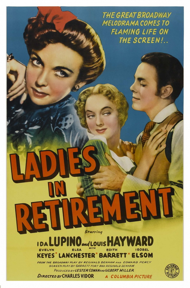 Дамы в отставке / Ladies in Retirement (1941) отзывы. Рецензии. Новости кино. Актеры фильма Дамы в отставке. Отзывы о фильме Дамы в отставке