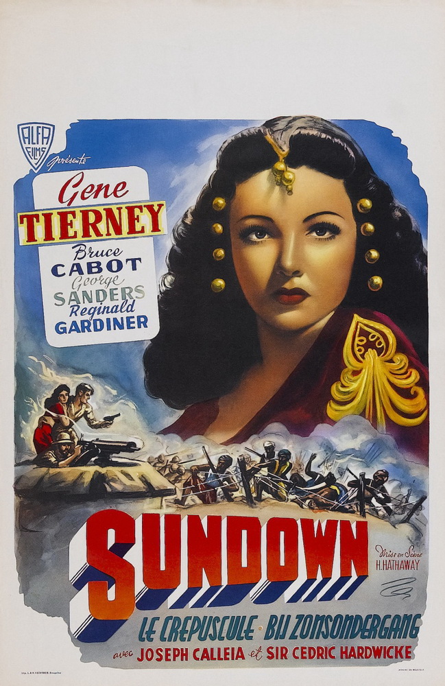Закат / Sundown (1941) отзывы. Рецензии. Новости кино. Актеры фильма Закат. Отзывы о фильме Закат