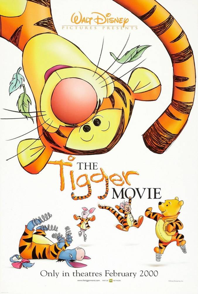 Приключения Тигрули / The Tigger Movie (2000) отзывы. Рецензии. Новости кино. Актеры фильма Приключения Тигрули. Отзывы о фильме Приключения Тигрули