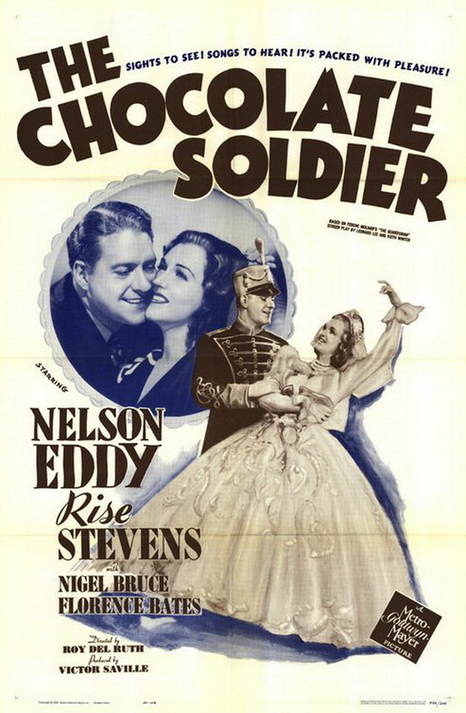 Постер N59578 к фильму Шоколадный солдатик (1941)