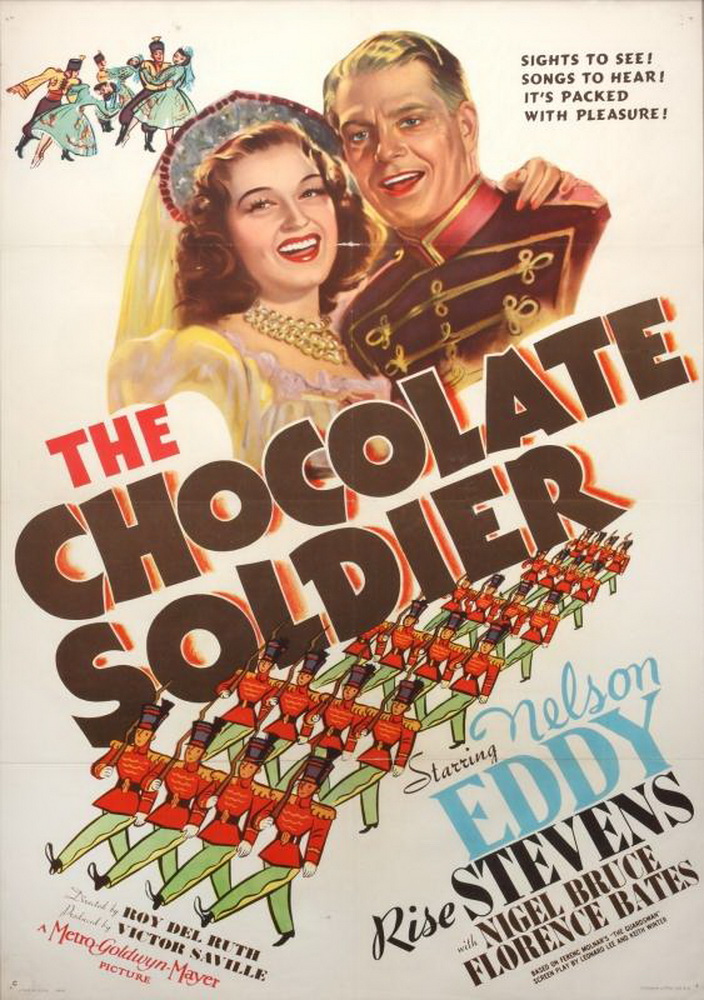 Шоколадный солдатик / The Chocolate Soldier (1941) отзывы. Рецензии. Новости кино. Актеры фильма Шоколадный солдатик. Отзывы о фильме Шоколадный солдатик