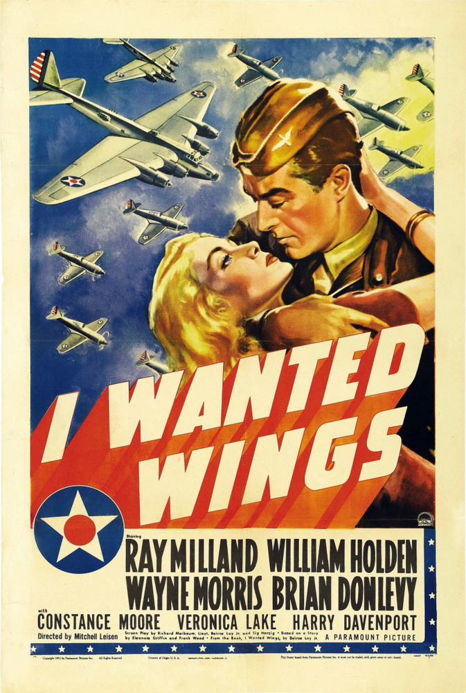 Мне нужны крылья / I Wanted Wings (1941) отзывы. Рецензии. Новости кино. Актеры фильма Мне нужны крылья. Отзывы о фильме Мне нужны крылья