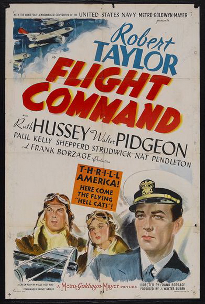 Авиазвено / Flight Command (1940) отзывы. Рецензии. Новости кино. Актеры фильма Авиазвено. Отзывы о фильме Авиазвено
