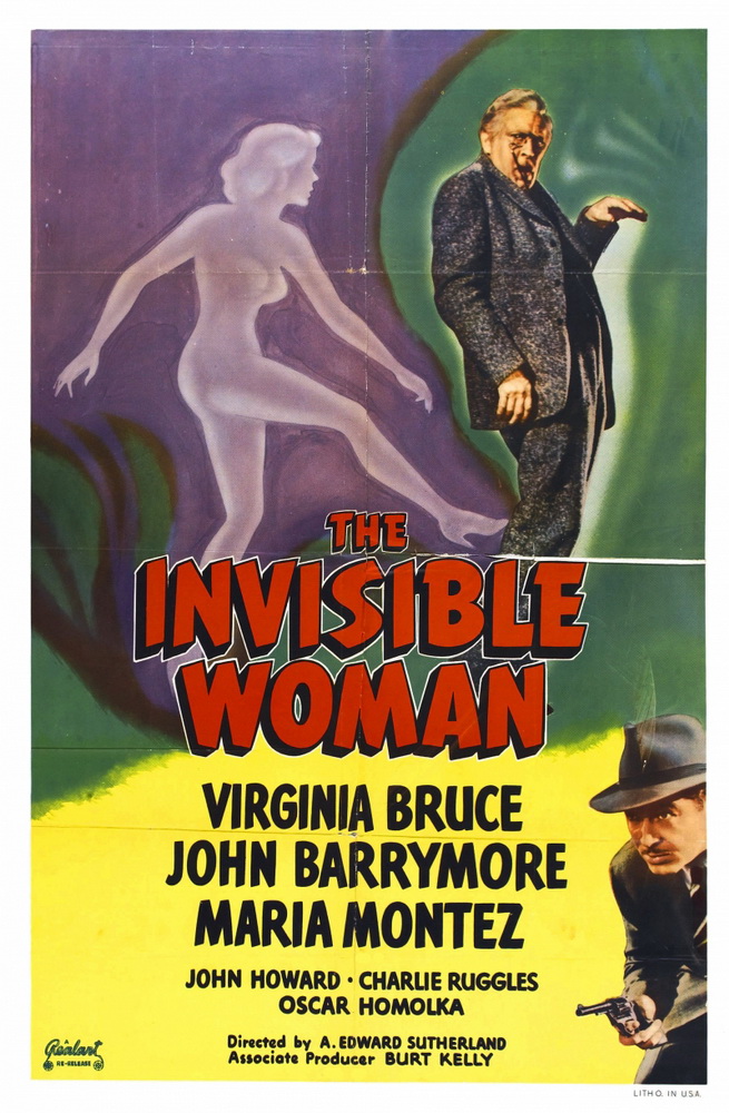 Женщина-невидимка / The Invisible Woman (1940) отзывы. Рецензии. Новости кино. Актеры фильма Женщина-невидимка. Отзывы о фильме Женщина-невидимка