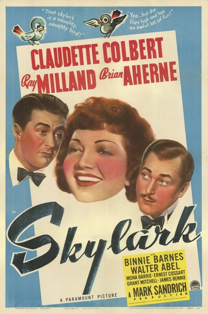 Жаворонок / Skylark (1941) отзывы. Рецензии. Новости кино. Актеры фильма Жаворонок. Отзывы о фильме Жаворонок