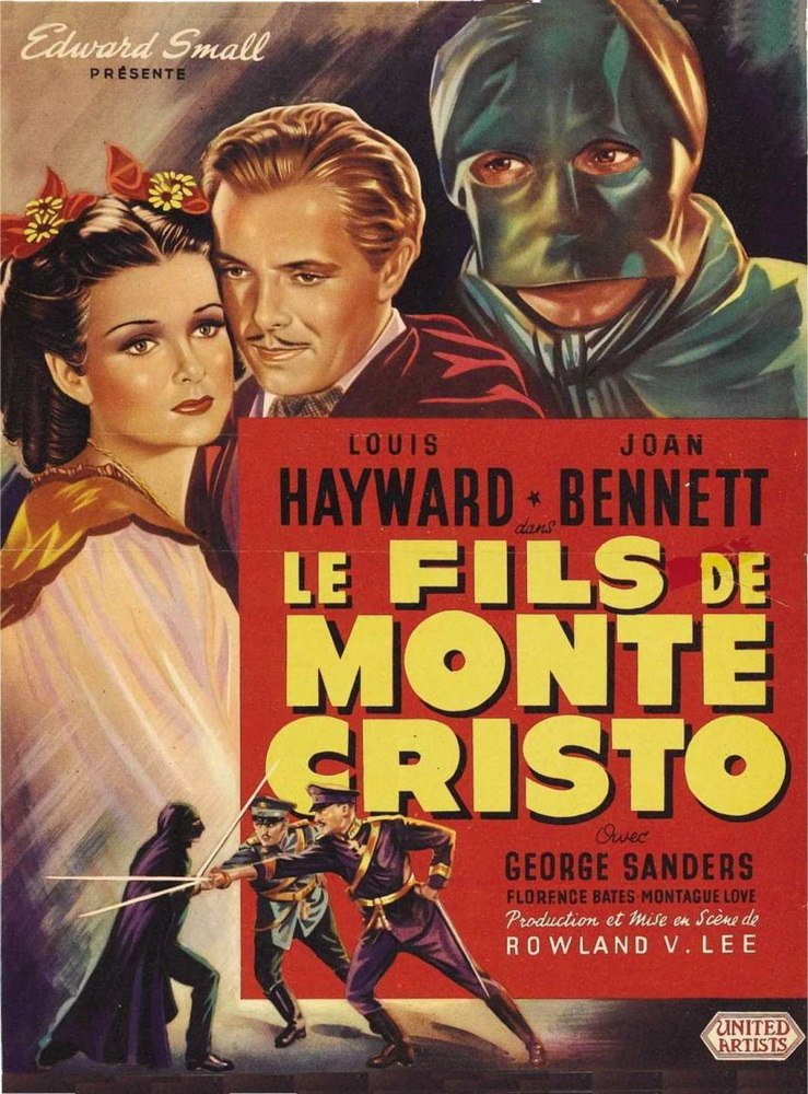 Сын Монте Кристо / The Son of Monte Cristo (1940) отзывы. Рецензии. Новости кино. Актеры фильма Сын Монте Кристо. Отзывы о фильме Сын Монте Кристо
