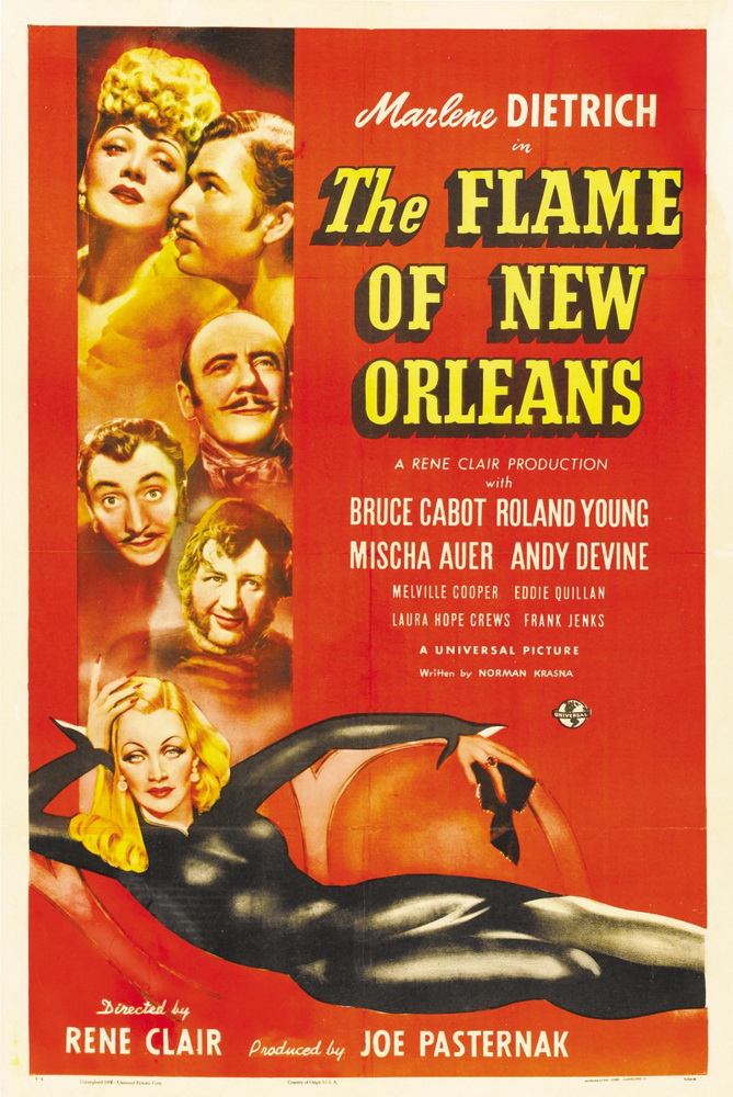 Нью-орлеанская возлюбленная / The Flame of New Orleans (1941) отзывы. Рецензии. Новости кино. Актеры фильма Нью-орлеанская возлюбленная. Отзывы о фильме Нью-орлеанская возлюбленная