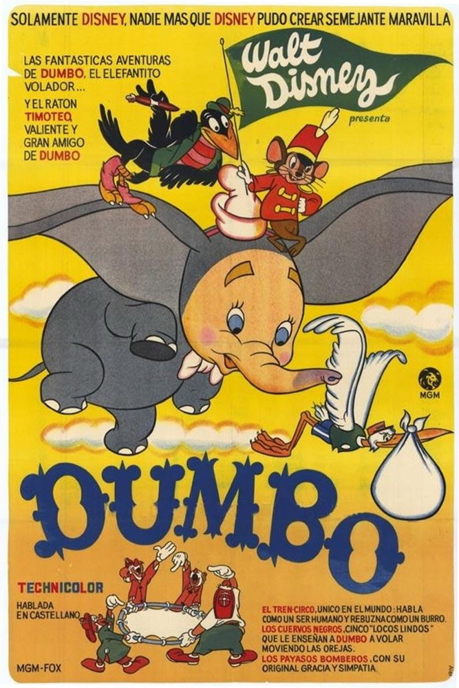 Дамбо / Dumbo (1941) отзывы. Рецензии. Новости кино. Актеры фильма Дамбо. Отзывы о фильме Дамбо