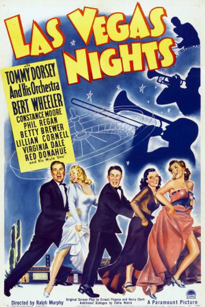 Ночи Лас-Вегаса / Las Vegas Nights (1941) отзывы. Рецензии. Новости кино. Актеры фильма Ночи Лас-Вегаса. Отзывы о фильме Ночи Лас-Вегаса