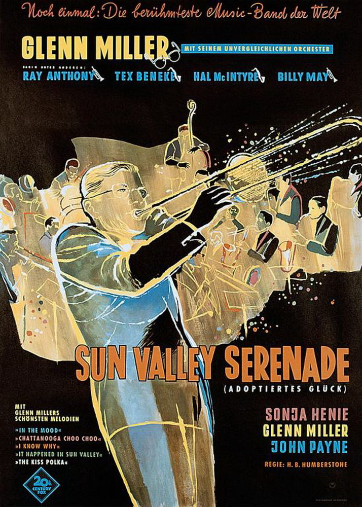 Серенада солнечной долины / Sun Valley Serenade (1941) отзывы. Рецензии. Новости кино. Актеры фильма Серенада солнечной долины. Отзывы о фильме Серенада солнечной долины