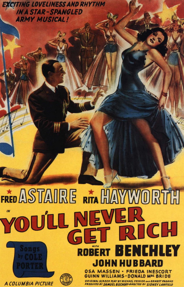 Ты никогда не будешь богаче / You`ll Never Get Rich (1941) отзывы. Рецензии. Новости кино. Актеры фильма Ты никогда не будешь богаче. Отзывы о фильме Ты никогда не будешь богаче