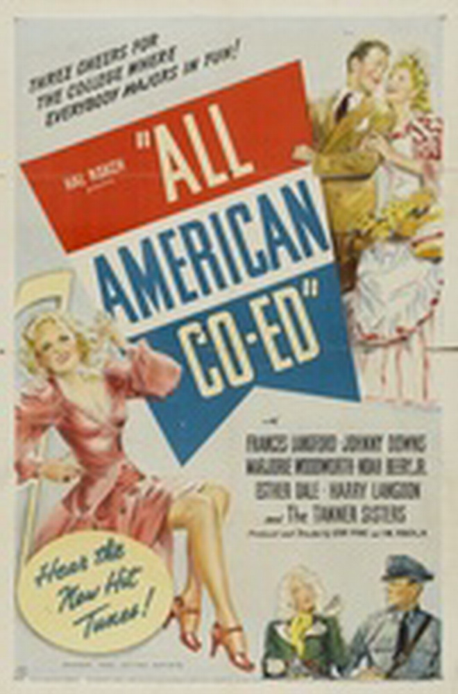 All-American Co-Ed / All-American Co-Ed (1941) отзывы. Рецензии. Новости кино. Актеры фильма All-American Co-Ed. Отзывы о фильме All-American Co-Ed