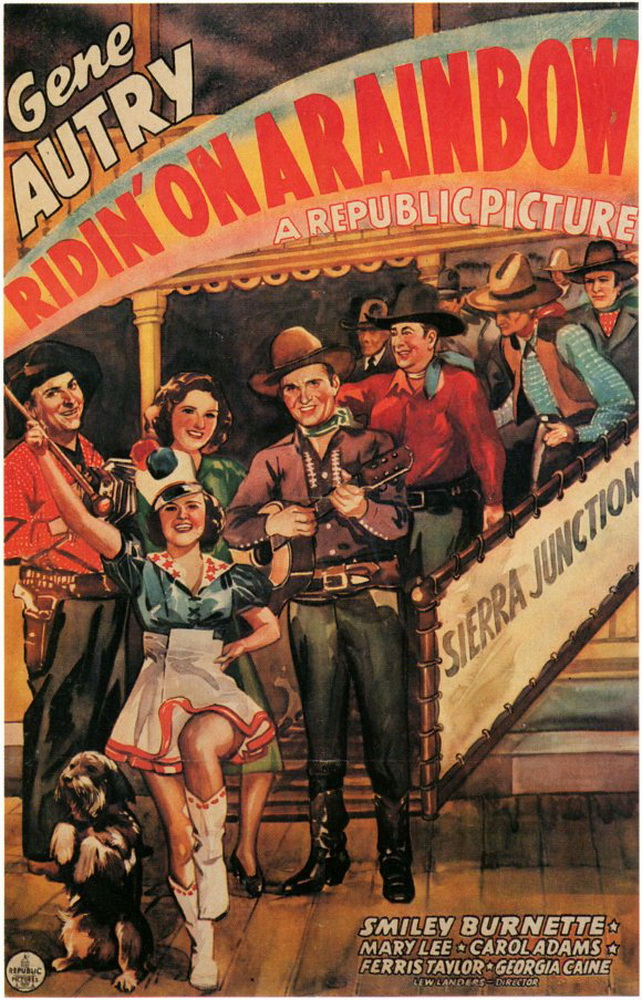 Верхом на радуге / Ridin` on a Rainbow (1941) отзывы. Рецензии. Новости кино. Актеры фильма Верхом на радуге. Отзывы о фильме Верхом на радуге