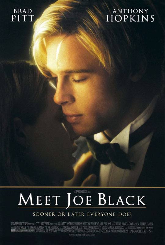 Знакомьтесь, Джо Блэк / Meet Joe Black (1998) отзывы. Рецензии. Новости кино. Актеры фильма Знакомьтесь, Джо Блэк. Отзывы о фильме Знакомьтесь, Джо Блэк
