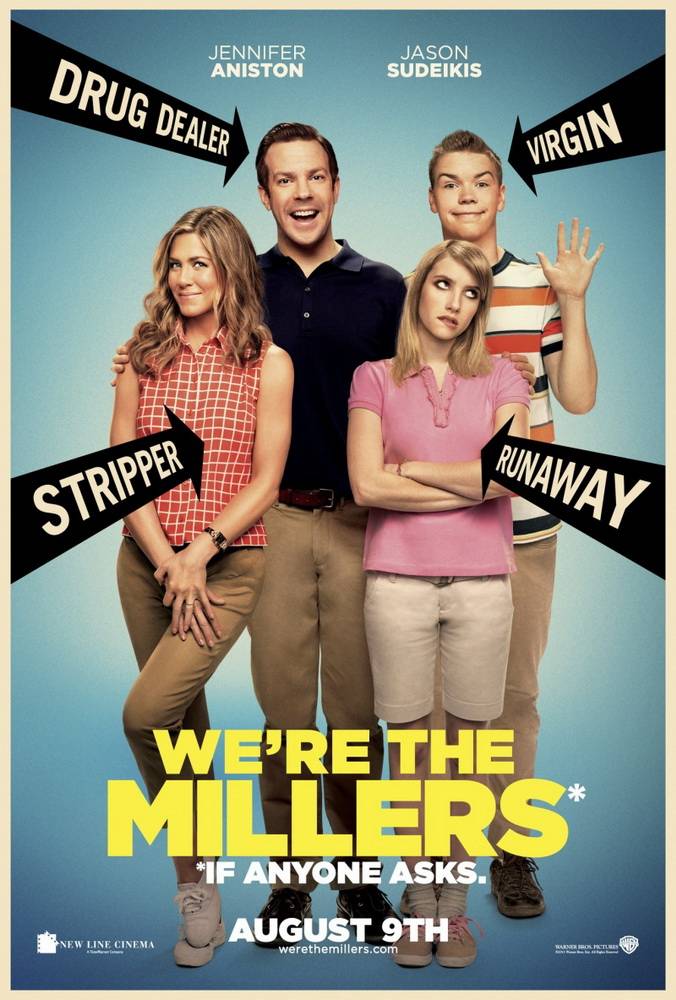Мы - Миллеры / We`re the Millers (2013) отзывы. Рецензии. Новости кино. Актеры фильма Мы - Миллеры. Отзывы о фильме Мы - Миллеры