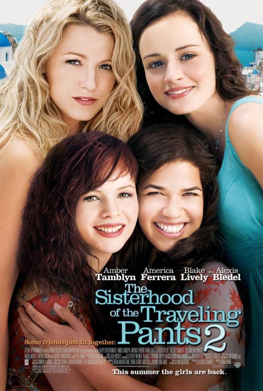 Джинсы - талисман 2 / The Sisterhood of the Traveling Pants 2 (2008) отзывы. Рецензии. Новости кино. Актеры фильма Джинсы - талисман 2. Отзывы о фильме Джинсы - талисман 2