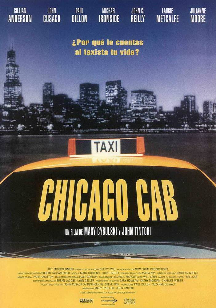Постер N59736 к фильму Адское такси (1997)