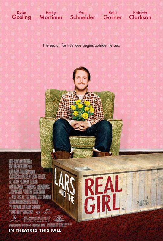 Ларс и настоящая девушка / Lars and the Real Girl (2007) отзывы. Рецензии. Новости кино. Актеры фильма Ларс и настоящая девушка. Отзывы о фильме Ларс и настоящая девушка