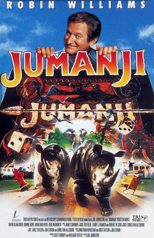 Джуманджи / Jumanji (1995) отзывы. Рецензии. Новости кино. Актеры фильма Джуманджи. Отзывы о фильме Джуманджи