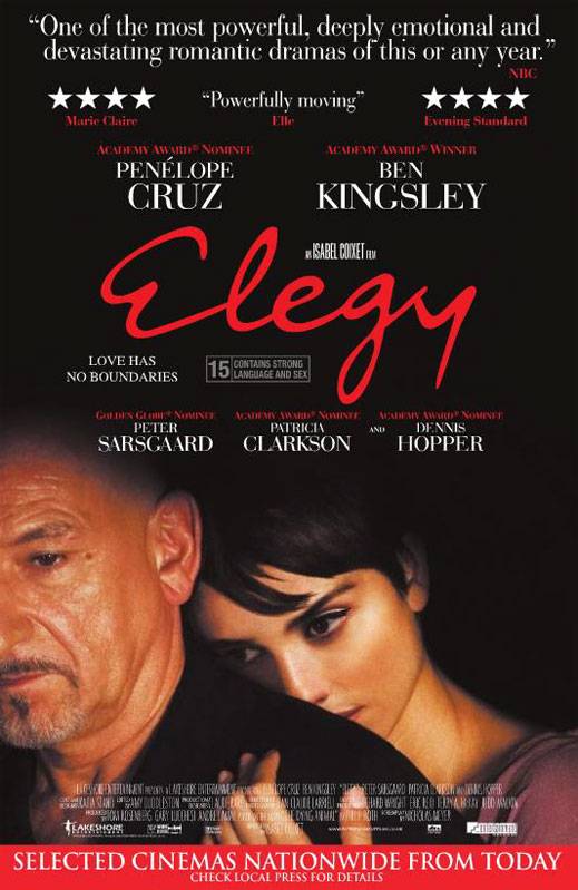 Элегия / Elegy (2008) отзывы. Рецензии. Новости кино. Актеры фильма Элегия. Отзывы о фильме Элегия