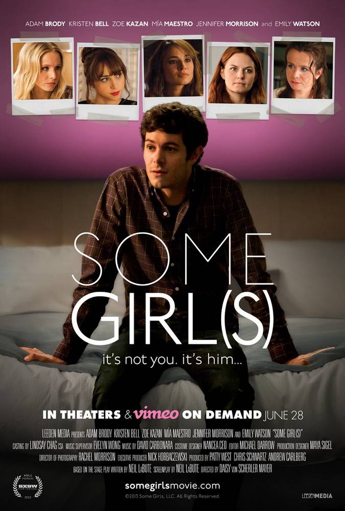 Некоторые девушки / Some Girl(s) (2013) отзывы. Рецензии. Новости кино. Актеры фильма Некоторые девушки. Отзывы о фильме Некоторые девушки