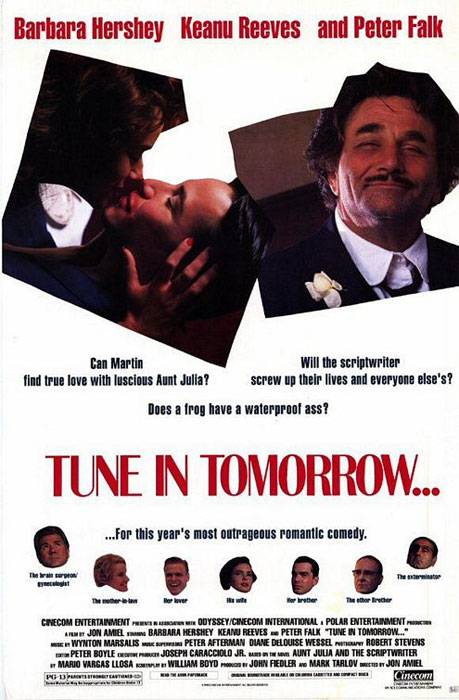 Послушайте завтра / Tune in Tomorrow... (1990) отзывы. Рецензии. Новости кино. Актеры фильма Послушайте завтра. Отзывы о фильме Послушайте завтра