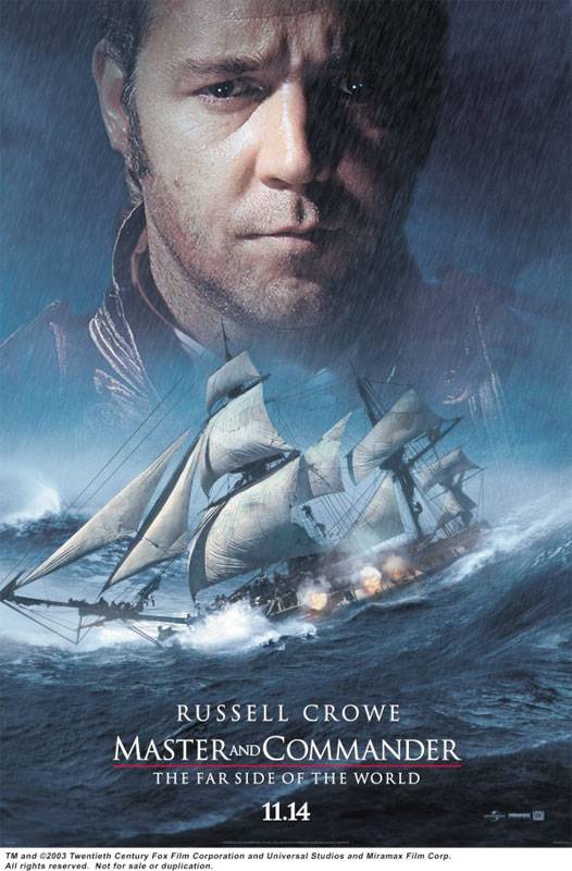 Хозяин морей: На краю Земли / Master and Commander: The Far Side of the World (2003) отзывы. Рецензии. Новости кино. Актеры фильма Хозяин морей: На краю Земли. Отзывы о фильме Хозяин морей: На краю Земли