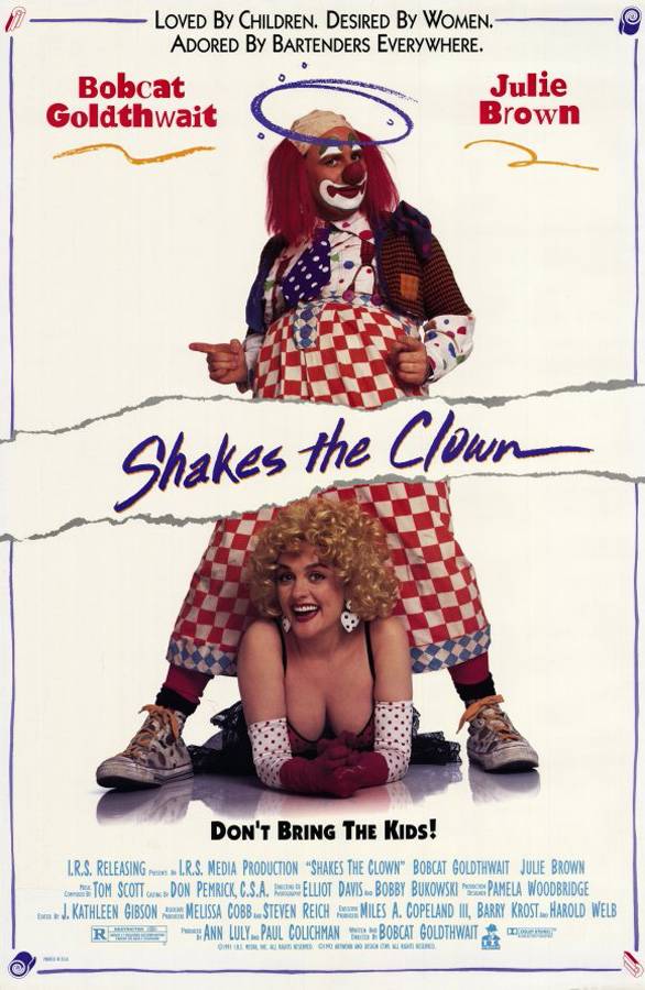 Клоун Шейкс / Shakes the Clown (1991) отзывы. Рецензии. Новости кино. Актеры фильма Клоун Шейкс. Отзывы о фильме Клоун Шейкс