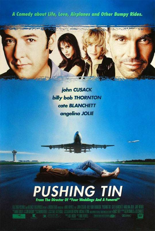 Управляя полетами / Pushing Tin (1999) отзывы. Рецензии. Новости кино. Актеры фильма Управляя полетами. Отзывы о фильме Управляя полетами