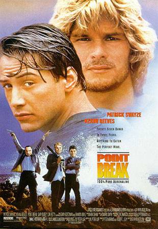 На гребне волны / Point Break (1991) отзывы. Рецензии. Новости кино. Актеры фильма На гребне волны. Отзывы о фильме На гребне волны