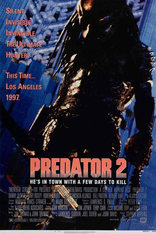 Хищник 2 / Predator 2 (1990) отзывы. Рецензии. Новости кино. Актеры фильма Хищник 2. Отзывы о фильме Хищник 2
