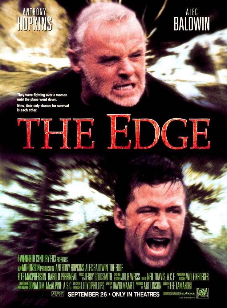На грани / The Edge (1997) отзывы. Рецензии. Новости кино. Актеры фильма На грани. Отзывы о фильме На грани