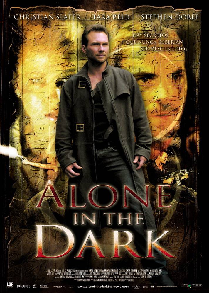 Один в темноте / Alone in the Dark (2005) отзывы. Рецензии. Новости кино. Актеры фильма Один в темноте. Отзывы о фильме Один в темноте