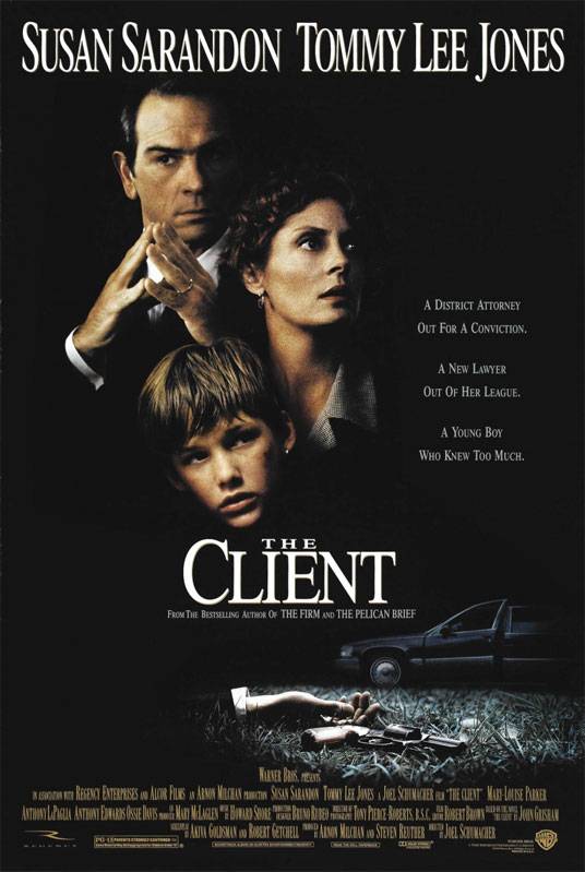 Клиент / The Client (1994) отзывы. Рецензии. Новости кино. Актеры фильма Клиент. Отзывы о фильме Клиент