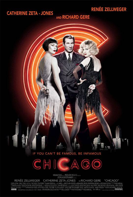 Чикаго / Chicago (2002) отзывы. Рецензии. Новости кино. Актеры фильма Чикаго. Отзывы о фильме Чикаго