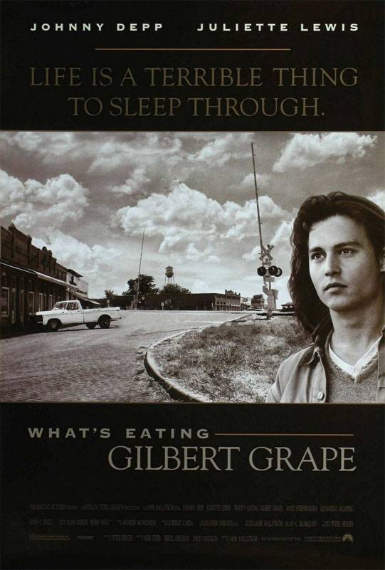 Что гложет Гилберта Грейпа? / What`s Eating Gilbert Grape (1993) отзывы. Рецензии. Новости кино. Актеры фильма Что гложет Гилберта Грейпа?. Отзывы о фильме Что гложет Гилберта Грейпа?