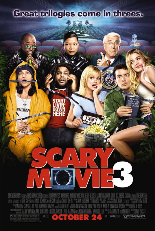 Постер #5069 к фильму ""Очень страшное кино 3" / Scary Movie 3"